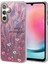Samsung Galaxy A24 4g Kılıf Blade Aynalı Desenli Kapak - Desen 8 1