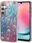 Samsung Galaxy A24 4g Kılıf Blade Aynalı Desenli Kapak - Desen 4 1
