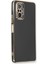 Xiaomi Redmi Note 10 Pro Kılıf Volet Silikon - Siyah 1