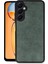 Samsung Galaxy M15 Kılıf Aras Deri Kapak - Koyu YEŞIL-(5796) 1