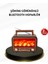 Alev Işığı Efektli Solar Bluetooth Hoparlör Radyo Destekli Taşınabilir Model 1