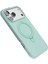 Apple iPhone 17 Pro Max Regal Magsafe Standlı Kapak - Su YEŞILI-(5796) - M248K566-R10248 4