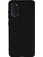 Samsung Galaxy S20 Kılıf Nano Içi Kadife Silikon - Siyah 1