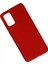 Samsung Galaxy S20 Plus Kılıf Nano içi Kadife Silikon - Kırmızı 2