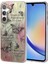 Samsung Galaxy A34 5g Kılıf Blade Aynalı Desenli Kapak - Desen 6 1