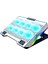 Zr S608 Rgb 8 Fan Metalik Laptop Suğutucu 2