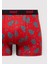 Yılbaşı Temalı Baskılı Boxer 0912134-32421 2