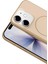 Apple iPhone 11 Neva Magsafe Kapak - Gold 2