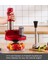 Sebze, Et ve Meyve Dilimle Doğra Karıştır Rendele Çırp Smoothie Yap 6 Bıçaklı 2500W Yüksek Güçlü Premium Mutfak Robotu & Blendır Inox 2