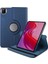 Huawei Honor Pad X7 360 Tablet Deri Kılıf - Lacivert 1