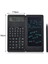 Buffer® Silinebilir LCD Yazı Tabletli,kalemli Katlanabilir Bilimsel Hesap Makinesi 4