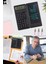 Buffer® Silinebilir LCD Yazı Tabletli,kalemli Katlanabilir Bilimsel Hesap Makinesi 7
