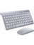 ZR481 Gri Wireless Klavye Mouse Set 1