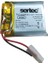 602425 3.7V 300mAh Li-Polymer Pil (Devreli/1.5A) 2