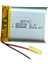 803035 3.7V 800 Mah Li-Polymer Pil (DEVRELI/1.5A) 2