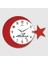 Ay Yildiz Duvar Saati 134-4 2
