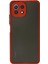 Xiaomi Mi 11 Lite Kılıf Montreal Silikon Kapak - Kırmızı 1