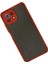 Xiaomi Mi 11 Lite Kılıf Montreal Silikon Kapak - Kırmızı 2