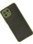 Xiaomi Mi 11 Lite Kılıf Montreal Silikon Kapak - Açık Yeşil 2
