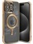 iPhone 15 Pro Kılıf Kross Magneticsafe Kapak - Gold 1