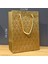 Mini Boy Gold Karton Hediye Çantası 2