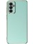 Samsung Galaxy M23 Kılıf Volet Silikon - Açık Yeşil 1