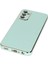Samsung Galaxy M23 Kılıf Volet Silikon - Açık Yeşil 5