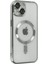 iPhone 14 Kılıf Kross Magneticsafe Kapak - Gümüş 2