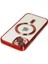 iPhone 14 Kılıf Kross Magneticsafe Kapak - Kırmızı 4
