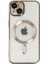 iPhone 14 Kılıf Kross Magneticsafe Kapak - Gold 1