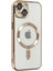 iPhone 14 Kılıf Kross Magneticsafe Kapak - Gold 2