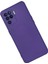 Oppo Reno 5 Lite Kılıf Nano Içi Kadife Silikon - Mor 3