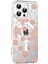 Apple iPhone 16 Pro Floral Magsafe Kapak - Pembe 1