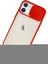 iPhone 11 Kılıf Palm Buzlu Kamera Sürgülü Silikon - Kırmızı 3