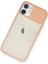 iPhone 11 Kılıf Palm Buzlu Kamera Sürgülü Silikon - Pembe 3