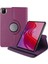 Ieg® Pad X7 360 Tablet Deri Kılıf - Mor 1