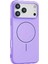 Apple iPhone 17 Pro Jully Magsafe Kapak - Lila 1