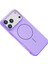Apple iPhone 17 Pro Jully Magsafe Kapak - Lila 2