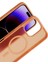 iPhone 16 Pro Max Jota Magsafe Kapak - Turuncu 3
