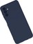 Samsung Galaxy A04S Kılıf Nano Içi Kadife Silikon - Lacivert 3