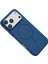 Apple iPhone 17 Pro Max Jully Magsafe Kapak - Lacivert 3