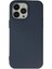 iPhone 15 Pro Kılıf Nano Içi Kadife Silikon - Lacivert 1