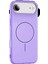 Apple iPhone 17 Air Jully Magsafe Kapak - Lila 1