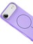 Apple iPhone 17 Air Jully Magsafe Kapak - Lila 4