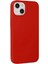 iPhone 15 Pro Kılıf Nano Içi Kadife Silikon - Kırmızı 2