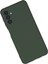 Samsung Galaxy A04S Kılıf Nano Içi Kadife Silikon - Koyu Yeşil 3