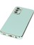 Samsung Galaxy A04S Kılıf Volet Silikon - Açık Yeşil 5