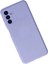 Samsung Galaxy A04S Kılıf Nano Içi Kadife Silikon - Lila 3