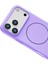 Apple iPhone 17 Pro Max Jully Magsafe Kapak - Lila 4