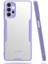 Samsung Galaxy A72 Kılıf Platin Silikon - Lila 1